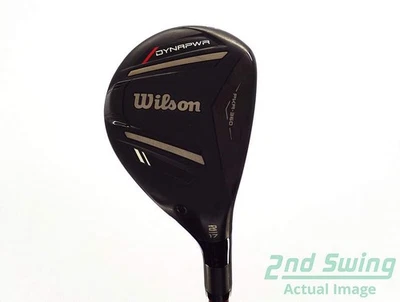 Como Nuevo Wilson Staff 2025 DYNAPWR Híbrido 2 Híbrido 17° Grafito Rígido Derecho 41,5 pulgadas Foto 1 de 4
