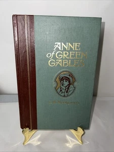 Anne of Green Gables L.M. Montgomery Readers Digest Illustrated 1992 HC VG - Foto 1 di 7