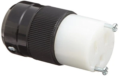 Marinco 5269 15 Amp 125 Volts, 2 Polos-3 Fio, Conector - Imagem 1 de 2