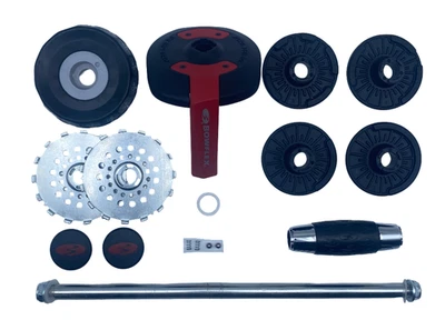 NEW SERIES 2 ONLY Bowflex 552 SelectTech Dumbbell Replacement Handle Parts Discs - Image 1 of 3