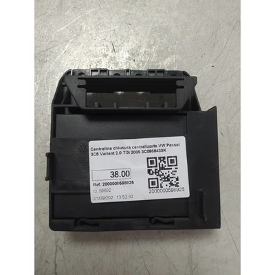 Centralina chiusura centralizzata VW Passat 3C5 Variant 2.0 TDI 2005 3C0959433K - Immagine 1 di 4