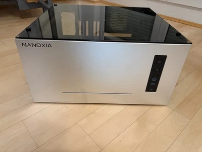 Nanoxia PC-Gehäuse – Aluminium & Glas – seltenes Modell – ideal für PC-Modder - Bild 1 von 4