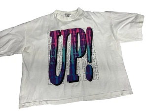 Vintage T Shirt Do It Up! 90's Ross International Brand Made In USA Adult OS - Bild 1 von 9
