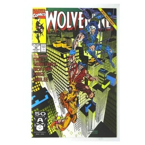 Wolverine #42 - 1988 series Marvel comics NM+ Full description below [n& - Picture 1 of 1
