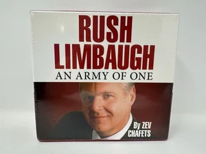 Rush Limbaugh - An Army of One - By Zev Chafets - Unabridged 8 CDs - NEW SEALED - Imagen 1 de 10