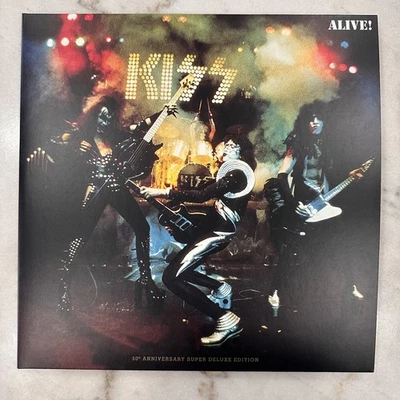 KISS Alive! 50th Anniversary Black Vinyl Fresh Out of the Box Set - Image 1 of 4