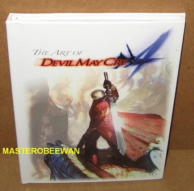 The Art of Devil May cry 4 Bonus Art Book Only (No Game) New PS3 Xbox 360 - Image 1 of 2