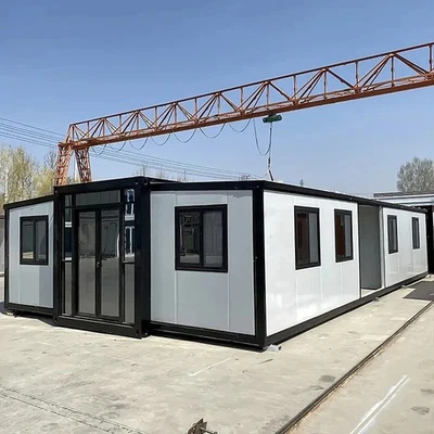 High Quality 40ft Expandable Container Home Movable Modular Prefabricated  House - Image 1 of 4