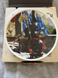 Der Zauberer von Oz Die böse Hexe des Westens Sammelteller 1979 Knowles - Bild 1 von 7