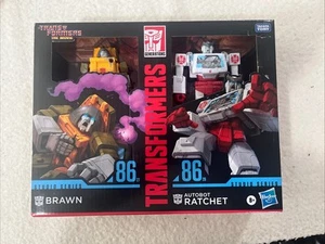 Transformers The Movie Studio Series 86 Ratchet and Brawn Action Figures 2024 - Picture 1 of 3