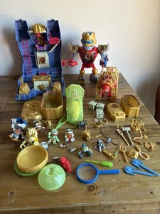 Schatz X Konvolut Schatzgrab, Roboter, Figuren und Zubehör  - Bild 1 von 18