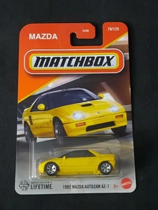 Mazda Autozam AZ-1 2025 Matchbox 1992 - Imagen 1 de 8