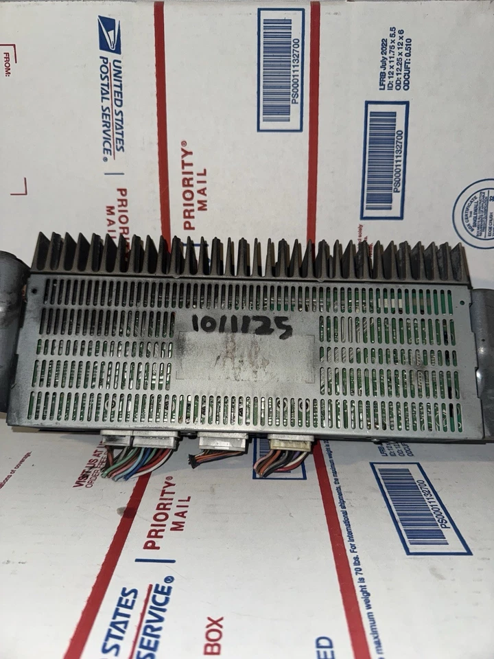 06-08 LEXUS IS250 IS350 AMP Amplificador Pioneer Audio Estéreo Sonido 86280-53110 OEM Foto 1 de 4