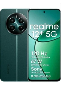 Smartphone Realme 12+ Plus 5G 8+256 GB NFC, Sony LYT-600 OIS,Display 6,7"Amoled - Imagen 1 de 8