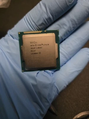 Intel Core i3-4130 3.40GHz Dual Core  SR1NP Processor comes with thermal paste - Image 1 of 3