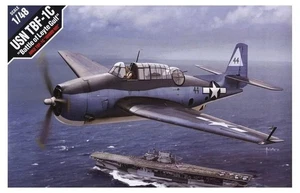 Academy 1/48 US Navy TBF-1C Avenger Battle of Leyte Plastic Model 12340 - Picture 1 of 9
