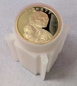 2017-S Sacagawea Native American Dollar Proof 25-Coin Roll Tube $1 - Picture 1 of 3