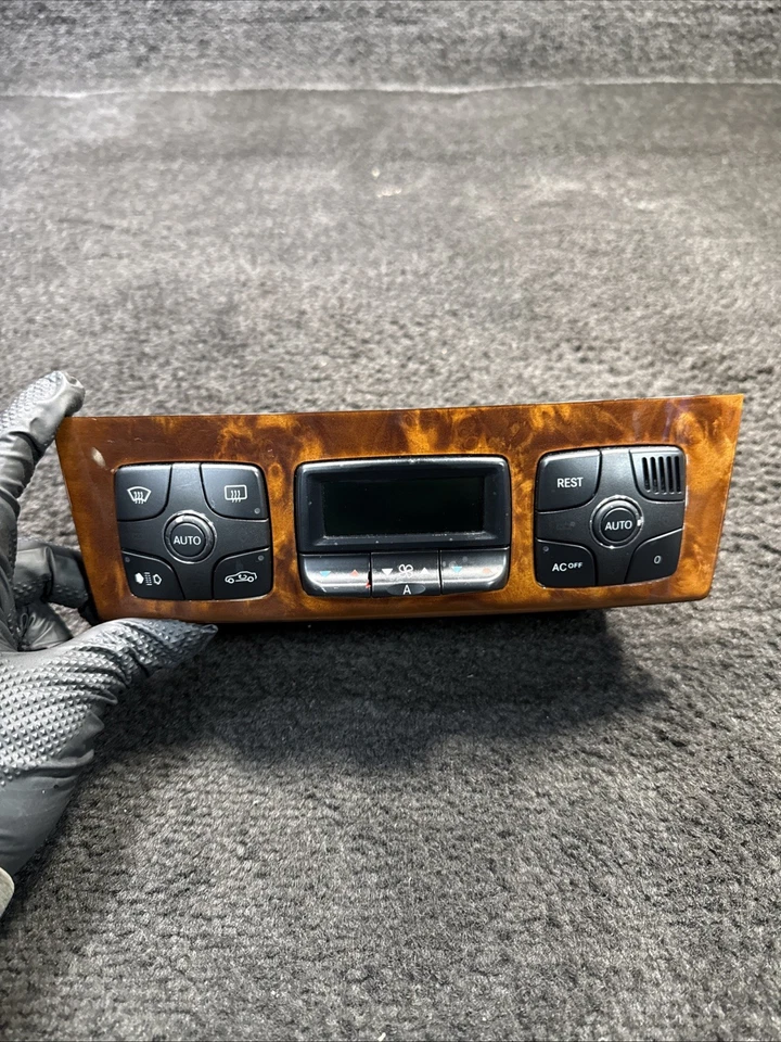2000-2006 Mercedes S500 Dash AC Heat Temperature Climate Control OEM 2208301185 - Image 1 of 4