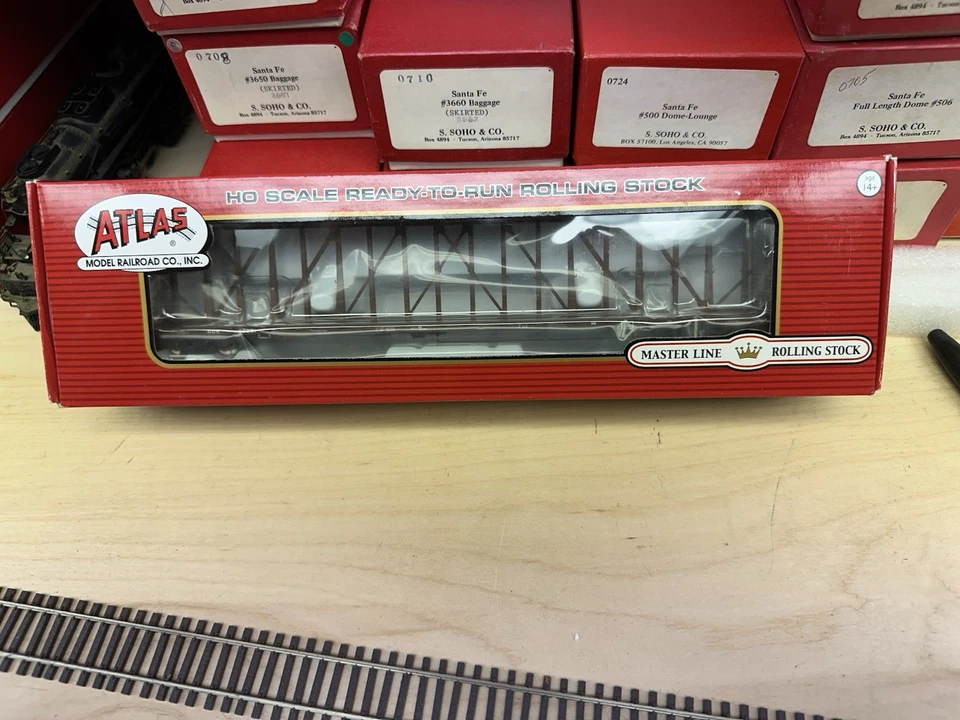 Atlas Master Arkansas Oklahoma RR 73’ Centered Partition Car AOK#29251 NOS - Image 1 of 2