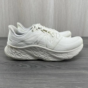 Zapatos para correr New Balance Fresh Foam x More V4 talla 12 para hombre blancos beige - Imagen 1 de 16