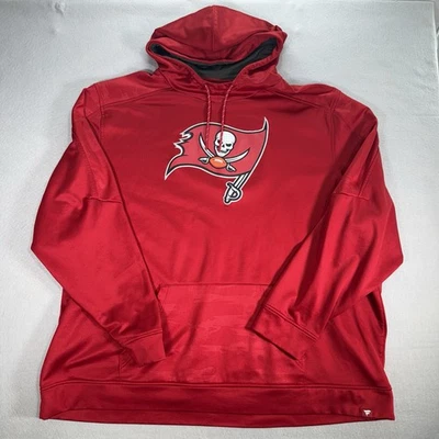 Sudadera con Capucha Pullover Rojo NFL Hombres Talla 5XL Fanatics Tampa Bay Buccaneers On The Ball Foto 1 de 4
