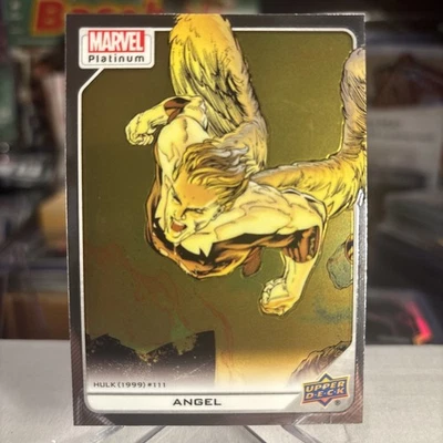 2022 Upper Deck Marvel Platinum Angel Base #193 ⭐️ MINT GEM? - Image 1 of 2