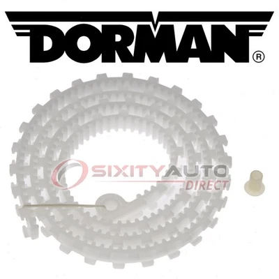 Dorman Front Window Regulator Tape for 1986-1989 Chrysler LeBaron Body Doors jn Foto 1 de 4