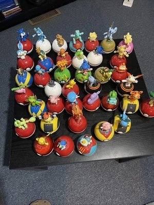 Lot of Pokemon MEGA Construx Pokeballs and Figures 41 PCS - Image 1 of 4