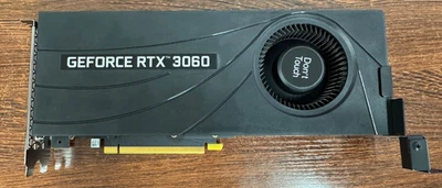 GeForce RTX 3060 12GB GDDR6 - Excellent Condition - GPU Video Card - Image 1 of 4