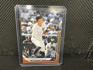 Aaron Judge New York Yankees 2025 MLB Topps NOW Card 363 Gold Foil 06/25. - Picture 1 of 3