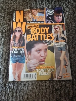 New Weekly Magazine March 2008-sophie Monk-Britney Spears - Image 1 of 4