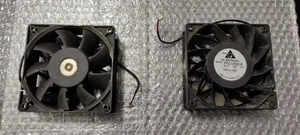 4 High Power Delta Electronics AFC1212DE Cooling Fan For Server Or Mining - Photo 1/2