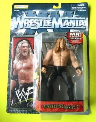 Wrestling Figure WWF Superstars Series #7 EDGE.    (FREE SHIPPING) - Image 1 of 2