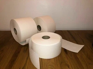 Testa tenda cucita in buckram larghezza 4" pollici. - Foto 1 di 1