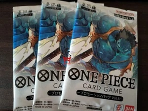 Juego de Cartas ONE PIECE ~ Pack Promocional Vol.6 (3 packs) - Imagen 1 de 1