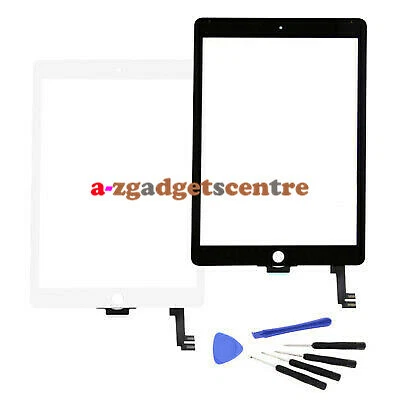For iPad Air 2 A1566 A1567 Touch Screen Panel Display Glass Assembly Replacement - Image 1 of 4