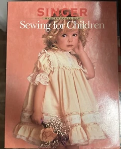 Singer Sewing for Children Softcover Book Vintage 1980's Clothing Handmade - Picture 1 of 3
