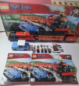 Lego Harry Potter 4841 Hogwarts Express Loose Set With Manual Box Near Complete - Picture 1 of 8