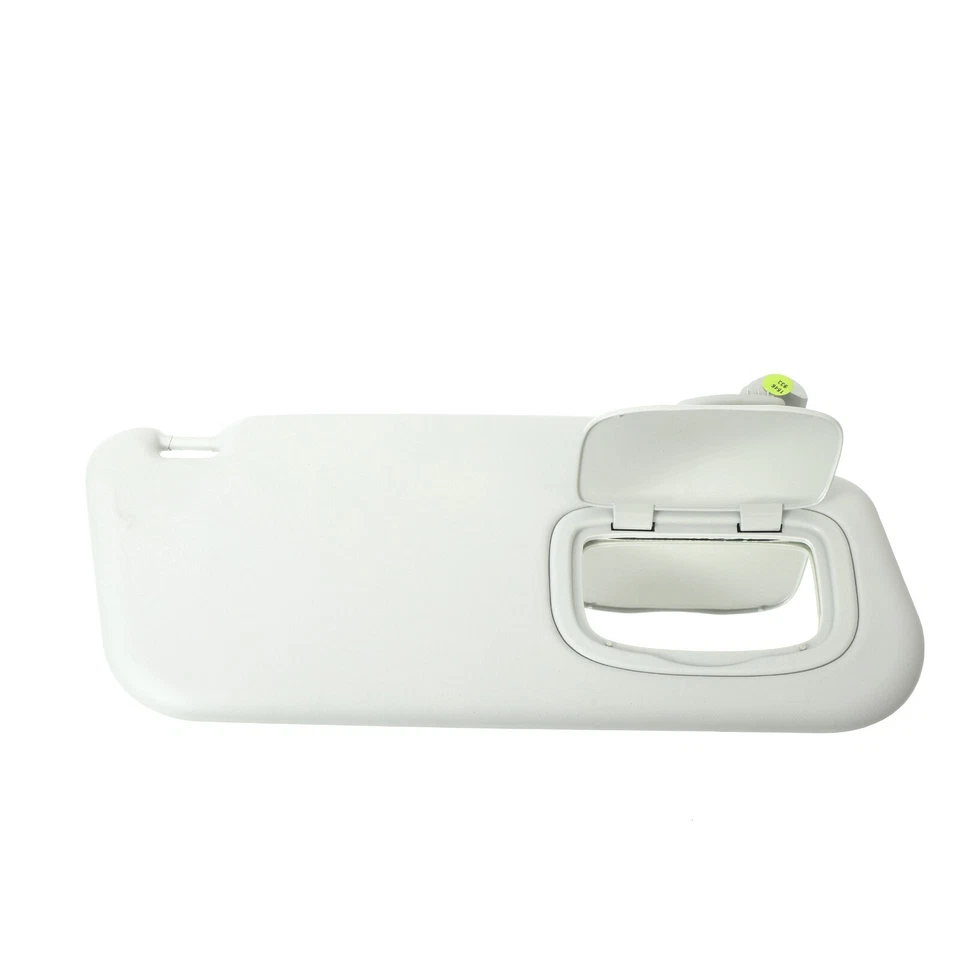 14-20 FIAT 500L SUN VISOR WITH MIRROR RIGHT PASSENGER SIDE OEM NEW 5NE21MS7AA - Imagem 1 de 4