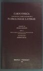 Cartotheca alphabetica atque systematica Patrologiae Latinae. Kouwets, Henrico u