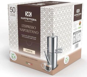 200 CÁPSULAS DE CAFÉ KAFFETERA MEZCLA FUERTE + KIT - Imagen 1 de 3