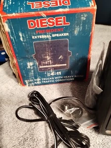 DIESEL President External Speaker #4-11 Truckers CBers - Picture 1 of 9
