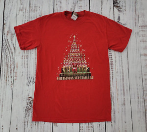 T-shirt à manches courtes rouge spectaculaire Radio City Music Hall adulte S (38)