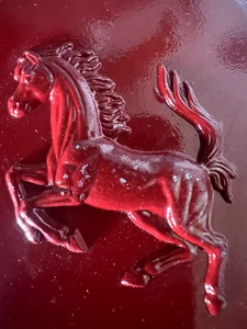 Ferrari 360 Aspiration Ober- Berichterstattung Schlauch Plenum 176106 Rot 1 - Bild 1 von 6