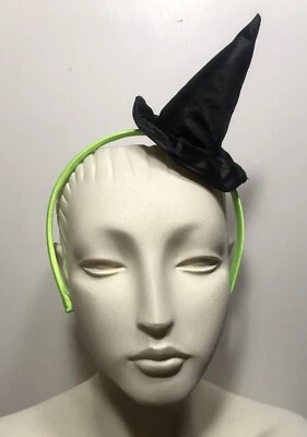 Accesorio de disfraz de Halloween para sombrero de bruja pequeña Foto 1 de 4