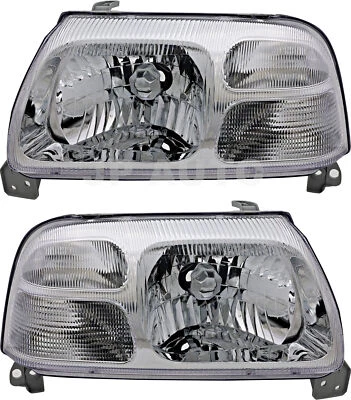 Juego de faros halógenos para Suzuki Vitara Grand Vitara XL-7 1999-2005 par Foto 1 de 4