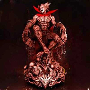 Kit Modelo Estatua Escultura Resina Mephisto Ghost Rider Sin Pintar/Sin Montar - Imagen 1 de 2