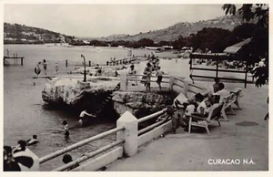 Curaçao - Piscadera Bay Beach - Publ. Boekhandel Salas - Bild 1 von 2