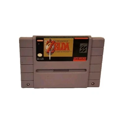 The Legend of Zelda: A Link to the Past (Super Nintendo, SNES 1991) Original  - Image 1 of 4