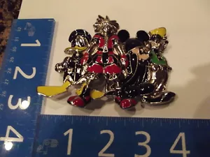 Neu Gürtelschnalle Kingdom Hearts Disney Mickey Donald Goofy - Bild 1 von 7